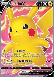 Pikachu V - Vivid Voltage (Ultra Rare) [VIV-170]