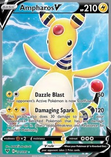 Ampharos V - Vivid Voltage (Ultra Rare) [VIV-171]
