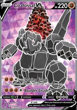 Coalossal V - Vivid Voltage (Ultra Rare) [VIV-173]