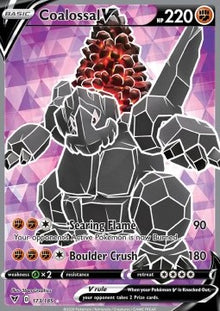 Coalossal V - Vivid Voltage (Ultra Rare) [VIV-173]
