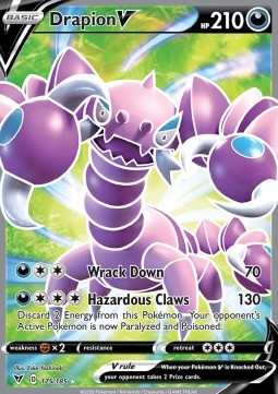 Drapion V - Vivid Voltage (Ultra Rare) [VIV-175]