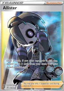 Allister - Vivid Voltage (Ultra Rare) [VIV-179]