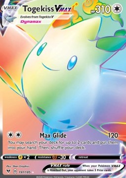 Togekiss VMAX - Vivid Voltage (Secret Rare) [VIV-191]
