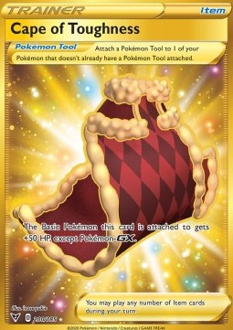 Cape of Toughness - Vivid Voltage (Secret Rare) [VIV-200]
