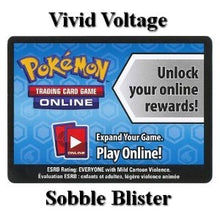 Online Code Card (Sobble Blister) - Vivid Voltage (Online Code Card)