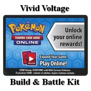 Online Code Card (Build & Battle Kit) - Vivid Voltage (Online Code Card)