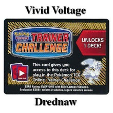 Online Code Card (Theme Deck) - Vivid Voltage (Online Code Card)