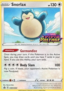 Snorlax - SWSH Black Star Promos (Promo) [SWSH-068]