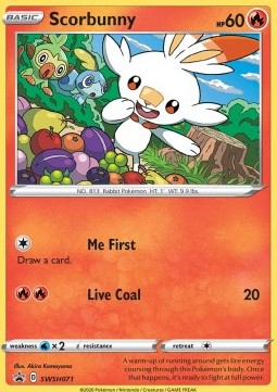 Scorbunny - SWSH Black Star Promos (Promo) [SWSH-071]