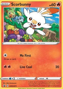 Scorbunny - SWSH Black Star Promos (Promo) [SWSH-071]