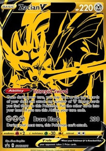 Zacian V - SWSH Black Star Promos (Promo) [SWSH-076]