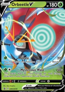 Orbeetle V - SWSH Black Star Promos (Promo) [SWSH-078]