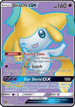 Jirachi GX - Unified Minds (Promo) [UNM-79a]