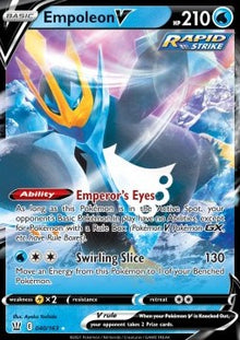 Empoleon V - Battle Styles (Ultra Rare) [BST-40]