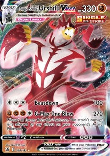 Single Strike Urshifu VMAX - Battle Styles (Ultra Rare) [BST-86]