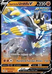 Rapid Strike Urshifu V - Battle Styles (Ultra Rare) [BST-87]