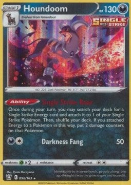 Houndoom - Battle Styles (Holo Rare) [BST-96]