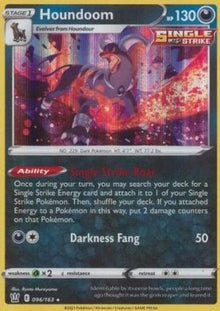 Houndoom - Battle Styles (Holo Rare) [BST-96]