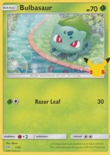 Bulbasaur - McDonald's Collection 25th Anniversary (Promo) [MCD25-1]