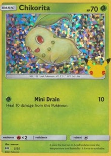 Chikorita - McDonald's Collection 25th Anniversary (Promo) [MCD25-2]