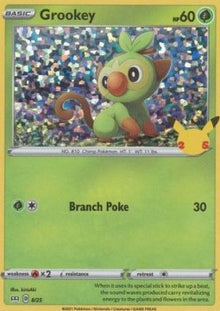 Grookey - McDonald's Collection 25th Anniversary (Promo) [MCD25-8]