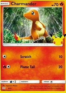 Charmander - McDonald's Collection 25th Anniversary (Promo) [MCD25-9]