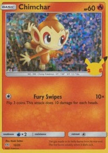 Chimchar - McDonald's Collection 25th Anniversary (Promo) [MCD25-12]