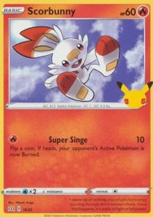 Scorbunny - McDonald's Collection 25th Anniversary (Promo) [MCD25-16]