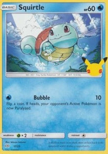 Squirtle - McDonald's Collection 25th Anniversary (Promo) [MCD25-17]