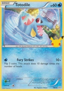 Totodile - McDonald's Collection 25th Anniversary (Promo) [MCD25-18]