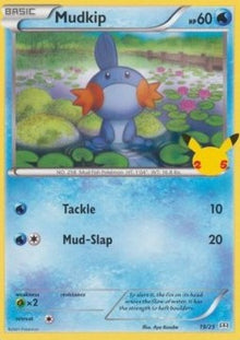 Mudkip - McDonald's Collection 25th Anniversary (Promo) [MCD25-19]