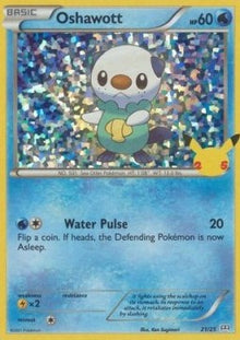 Oshawott - McDonald's Collection 25th Anniversary (Promo) [MCD25-21]