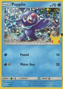 Popplio - McDonald's Collection 25th Anniversary (Promo) [MCD25-23]