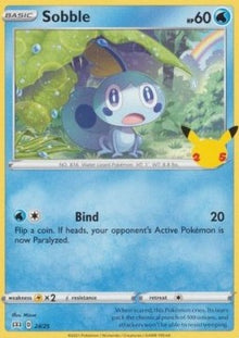 Sobble - McDonald's Collection 25th Anniversary (Promo) [MCD25-24]