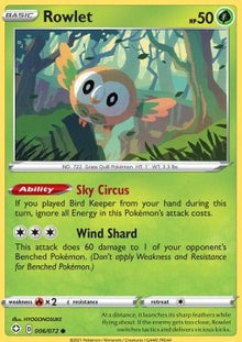 Rowlet - Shining Fates (Common) [SHF-6]