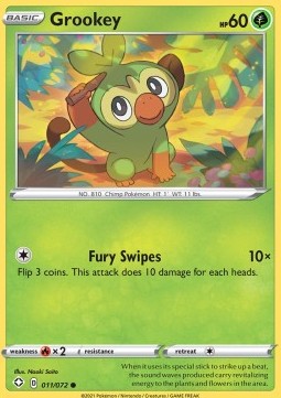 Grookey - Shining Fates (Common) [SHF-11]