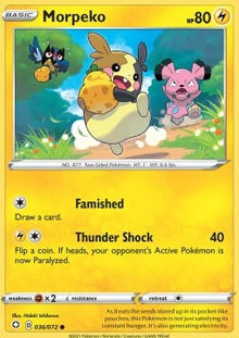 Morpeko - Shining Fates (Common) [SHF-36]