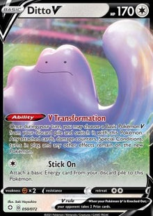 Ditto V - Shining Fates (Ultra Rare) [SHF-50]