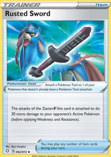 Rusted Sword - Shining Fates (Uncommon) [SHF-62]