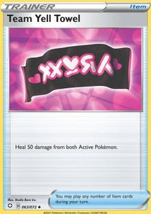 Team Yell Towel - Shining Fates (Uncommon) [SHF-63]