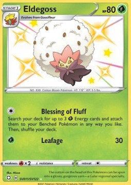 Eldegoss - Shining Fates (Secret Rare) [SHF-SV11]