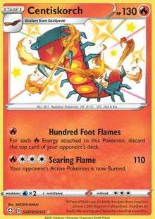 Centiskorch - Shining Fates (Secret Rare) [SHF-SV19]