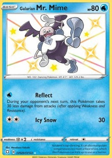 Galarian Mr. Mime - Shining Fates (Secret Rare) [SHF-SV20]