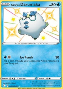 Galarian Darumaka - Shining Fates (Secret Rare) [SHF-SV23]