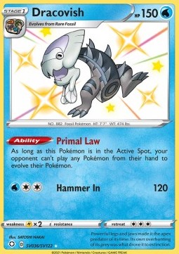 Dracovish - Shining Fates (Secret Rare) [SHF-SV36]