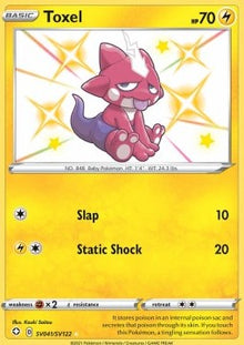 Toxel - Shining Fates (Secret Rare) [SHF-SV41]