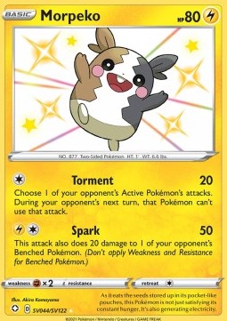 Morpeko - Shining Fates (Secret Rare) [SHF-SV44]