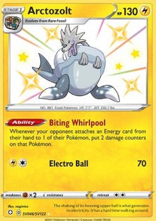 Arctozolt - Shining Fates (Secret Rare) [SHF-SV46]