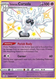 Galarian Cursola - Shining Fates (Secret Rare) [SHF-SV50]