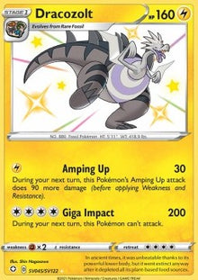 Dracozolt - Shining Fates (Secret Rare) [SHF-SV45]